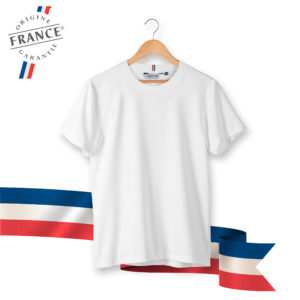 T-shirt Alphonse fabrication française FairFibers