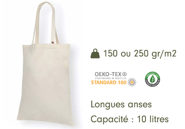 tote bag made in france personnalisé