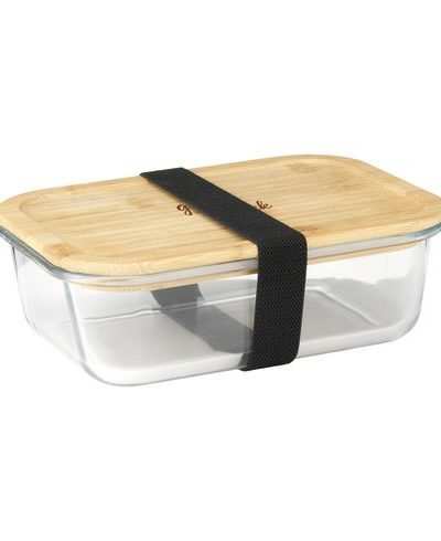 Lunchbox verre et bambou FairFibers