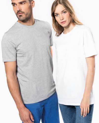 T-shirt unisexe Made in Portugal 145g FairFibers