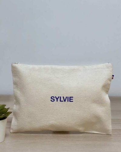 Trousse Sylvie made in France FairFibers