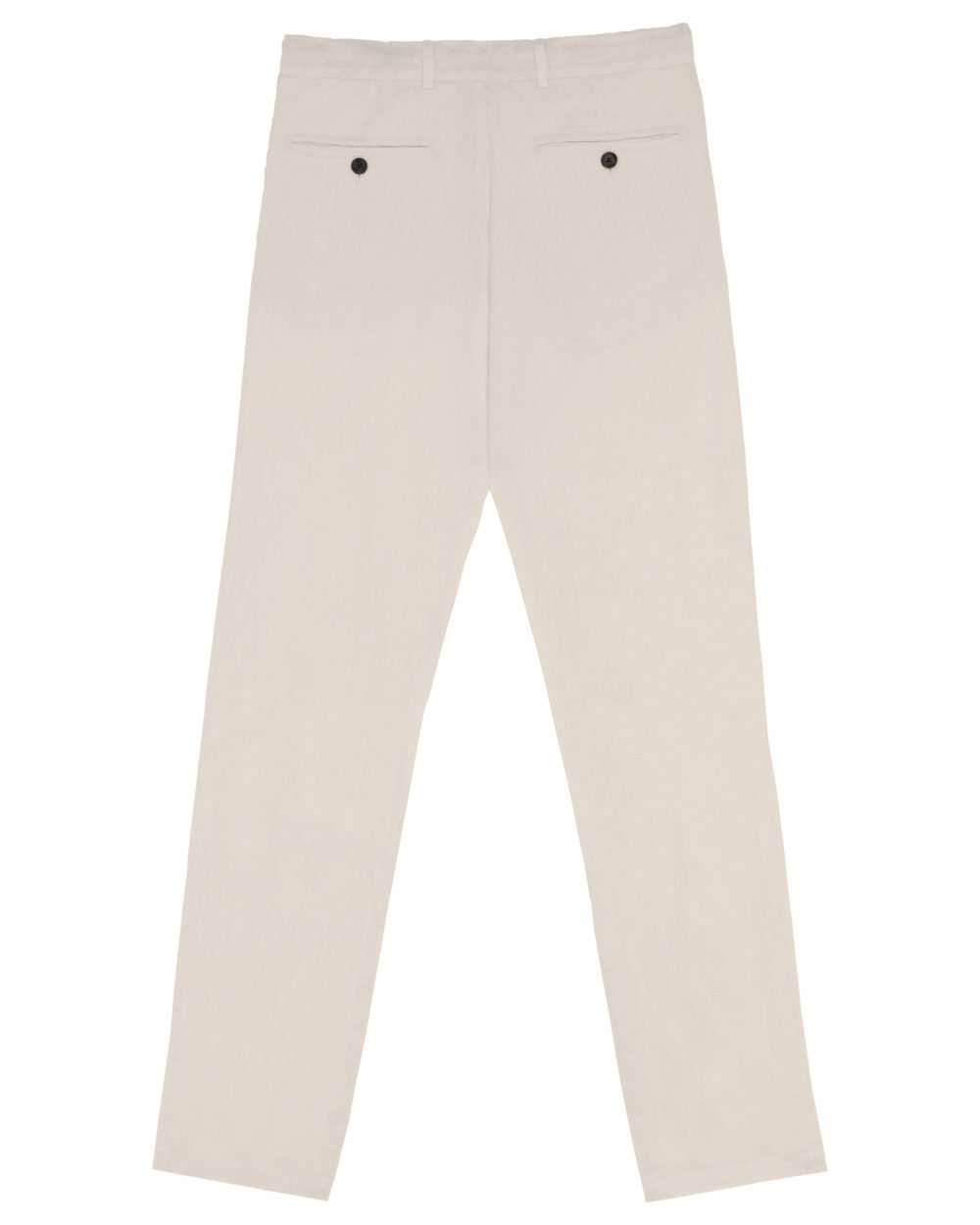 Pantalon En Lin Homme été – Coupe Décontractée, Taille à Cordon, Poches Pratiques