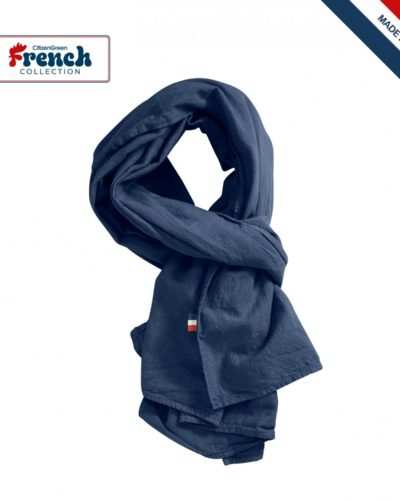 Foulard / chèche coton fabriqué en France FairFibers